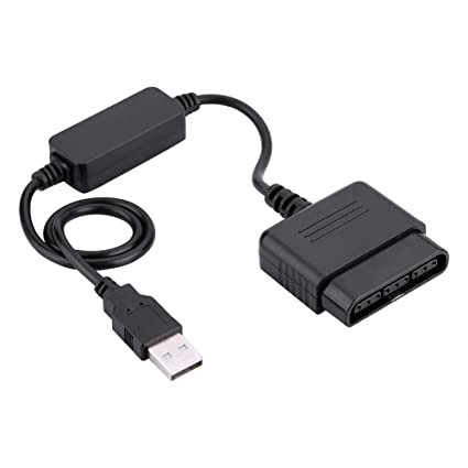 Playstation 2 To Pc Usb Controller Adapter